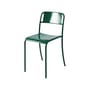 Patio Stacking chair metal green / Sheet metal - Tolix
