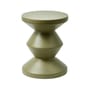 Tabouret Zig Zag OUTDOOR vert - Pols Potten