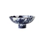 Coupe Ceramic céramique bleu / Ø 26 x H 11 cm - HK LIVING