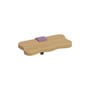 Etagère murale Bracket Vague by Uchronia / L 32 cm - Chêne massif - TIPTOE