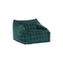 Kindersessel Chelsea textil grün / Sitzkissen - Eco-velours - NOBODINOZ