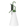 Lampada nomade Mayday OUTDOOR materiale plastico verde / H 53 cm, cavo L 500 cm - Konstantin Grcic, 2000 - Flos