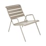 Lounge Sessel Monceau metall beige / stapelbar - Fermob