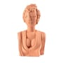 Scultura Magna Graecia - Bust Poppea ceramica arancione / Bust Poppea - H 45 cm - Seletti