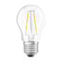 Ampoule LED E27 dimmable  / Sphérique claire - 4,5W=40W (2700K, blanc chaud) - Osram