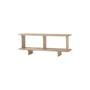 Étagère Archivo JH43 by Jaime Hayon bois naturel / Console basse - L 140 x H 54 cm - &tradition