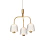 Suspension Asteea 3 LED / Lustre triple - Ø 40 cm - NUURA