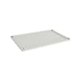 Couvercle  plastique gris / Pour panier Colour Crate Large 35,5 x 54,5 cm - Hay