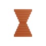 Hocker Prince OhOh plastikmaterial orange / Philippe Starck - Kartell