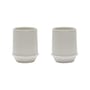 Set de 2 mugs Dune / By Kelly Wearstle - Ø 9 x H 11,5 cm - Serax