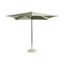 Parasol Terrazza - Square tissu vert / 240 x 240 cm - Hay