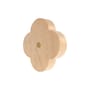 Patère Andrée bois naturel Small / Ø 7 cm - Hartô