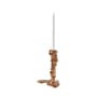 Portacandela Drip Large metallo oro / H 25 cm - Pols Potten