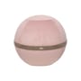 Pouf Côtelé Regular rose / Ergonomique - Ø 55 cm / Velours côtelé - BLOON PARIS