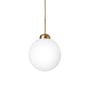 Sospensione Apiales 1 Large vetro oro / Ø 20 cm - NUURA