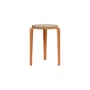 Tabouret empilable Lou / H 45 cm - Chêne éco-certifié - TIPTOE