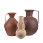 Set de 3 vases Roman métal / Usage décoratif seulement - Pols Potten