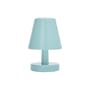 Edison The Ambiance Wireless rechargeable lamp plastic material blue / Indoor - H 25 cm - Fatboy