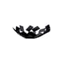Corbeille La Stanza dello Scirocco métal noir / Ø 24 x H 6 cm - Mario Trimarchi, 2009 - Alessi