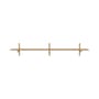Etagère murale PI bois naturel / L 168 cm - Ethnicraft