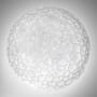 Meteorite Wall light glass white Ceiling - Ø 48 cm - Artemide