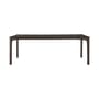 rechteckiger Tisch PI holz braun / 220 x 95 cm - 8 Personen - Ethnicraft