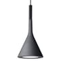 Suspension Aplomb   / Béton - Ø 17 cm x H 36 cm / Câble 3,5 mètres - Foscarini