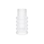 Vaso Press Stem vetro bianco - Tom Dixon