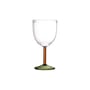 Verre à vin Martine verre vert / 220 ml - Bloomingville