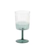 Bicchiere da vino 1001 Nuits vetro blu / Vetro soffiato - Maison Sarah Lavoine