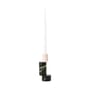 Blox Candle stick stone marble green / Unit - Normann Copenhagen