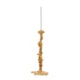 Drip XXL Candle stick gold metal / 20 x 22 x H 50 cm - Cast aluminium - Pols Potten