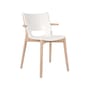Fauteuil Poêle Collection métal blanc / By Philippe Starck - Alessi