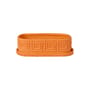 Jardinière Magna Graecia / Avec soucoupe - 40 x 16 x H 11 cm - Terre cuite - Seletti