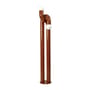 Lampadaire Modulation métal marron / H 185 cm - Axel Chay