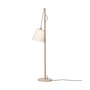 Lampadaire Pull lamp bois naturel / Abat-jour réglable - Fabriqué artisanalement - Muuto