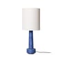 Lampe à poser Retro céramique bleu / H 84 cm - Grès & lin - HK LIVING