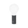 Lampe extérieur sans fil rechargeable Aplô LED métal noir - Fermob