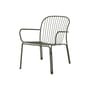 Lounge-Sessel Thorvald SC101 metall grün / Mit Armlehnen - &tradition