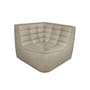 Chauffeuse d'angle N701 / Module d'angle carré 90° - Ethnicraft