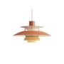 Pendelleuchte PH 5 Mini metall orange / Ø 30 cm - Louis Poulsen