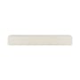 Console basse Elements / 220 x 45 x H 30 cm - Microciment - Ethnicraft