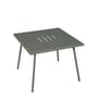 Table basse Monceau métal vert / 57 x 57 cm - Fermob