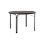 Tavolo rotondo Thorvald SC98 metallo nero / Ø 115 cm - &tradition