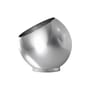 Vaso per fiori Globe Silver metallo argento / Ø 43 cm - AYTM