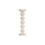 Slave Candle stick ceramic white / Ceramic - H 30 cm - Maison Sarah Lavoine