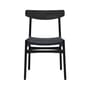 Chaise CH23 / Hans J. Wegner, 1950 - Corde de papier - CARL HANSEN & SON