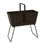 Basket Flowerpot metal brown tall / W 70 x H 84 cm - Fermob