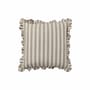 Housse de coussin Ina beige / 50 x 50 cm - BROSTE COPENHAGEN