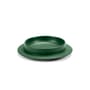 Suppenteller Dishes to Dishes - Grès keramik grün / Low - Ø 20,5 x H 4,8 cm - valerie objects
